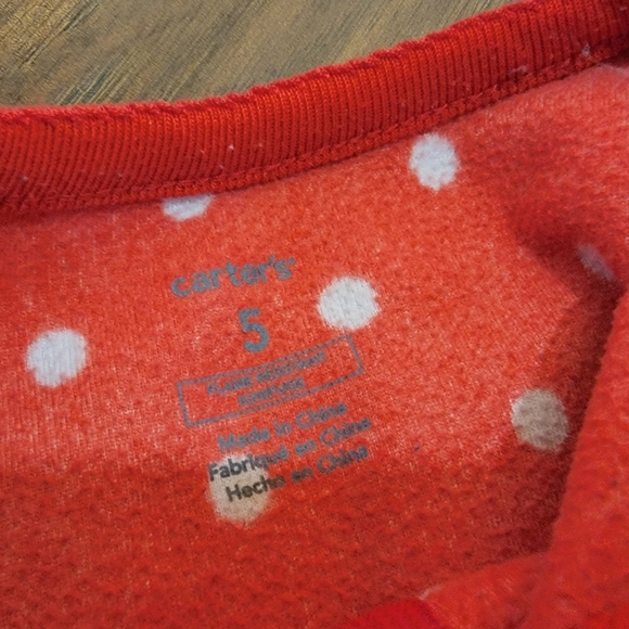 Carter's pj's - Picture 5 of 9